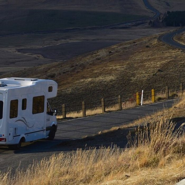 Camper con patente C